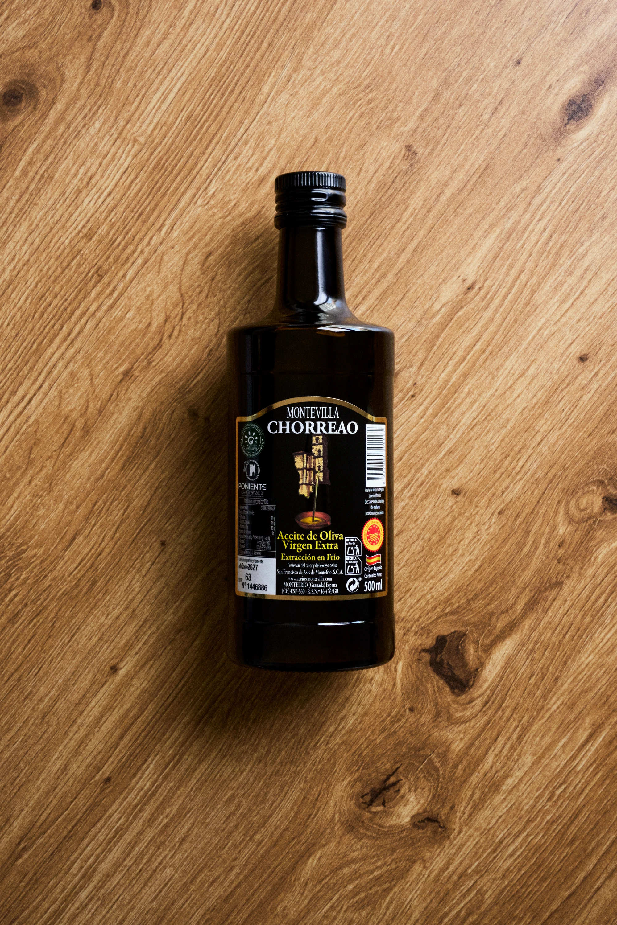 Montevilla DO Chorreao EVOO - Image 1
