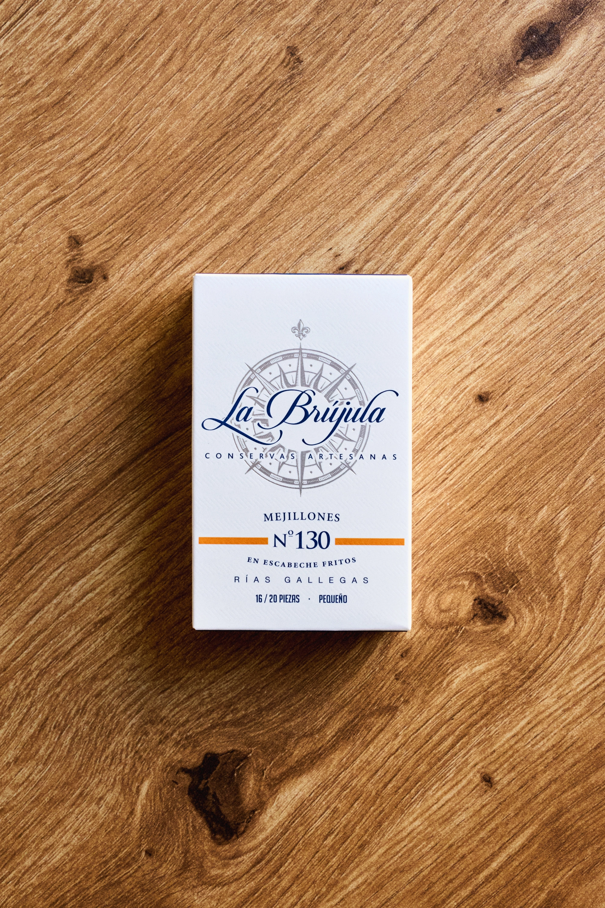 La Brújula Mussels in escabeche - Image 1