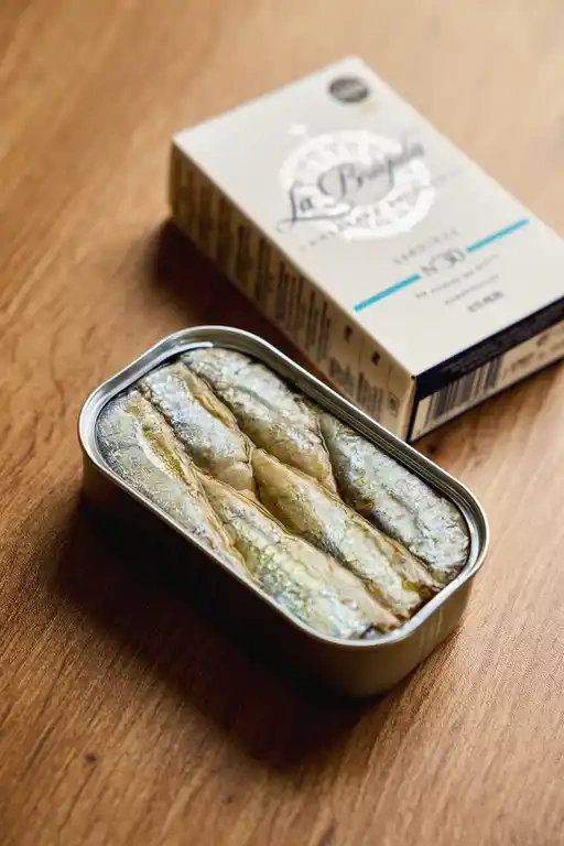 La Brújula Small Sardines in olive oil - Image 2