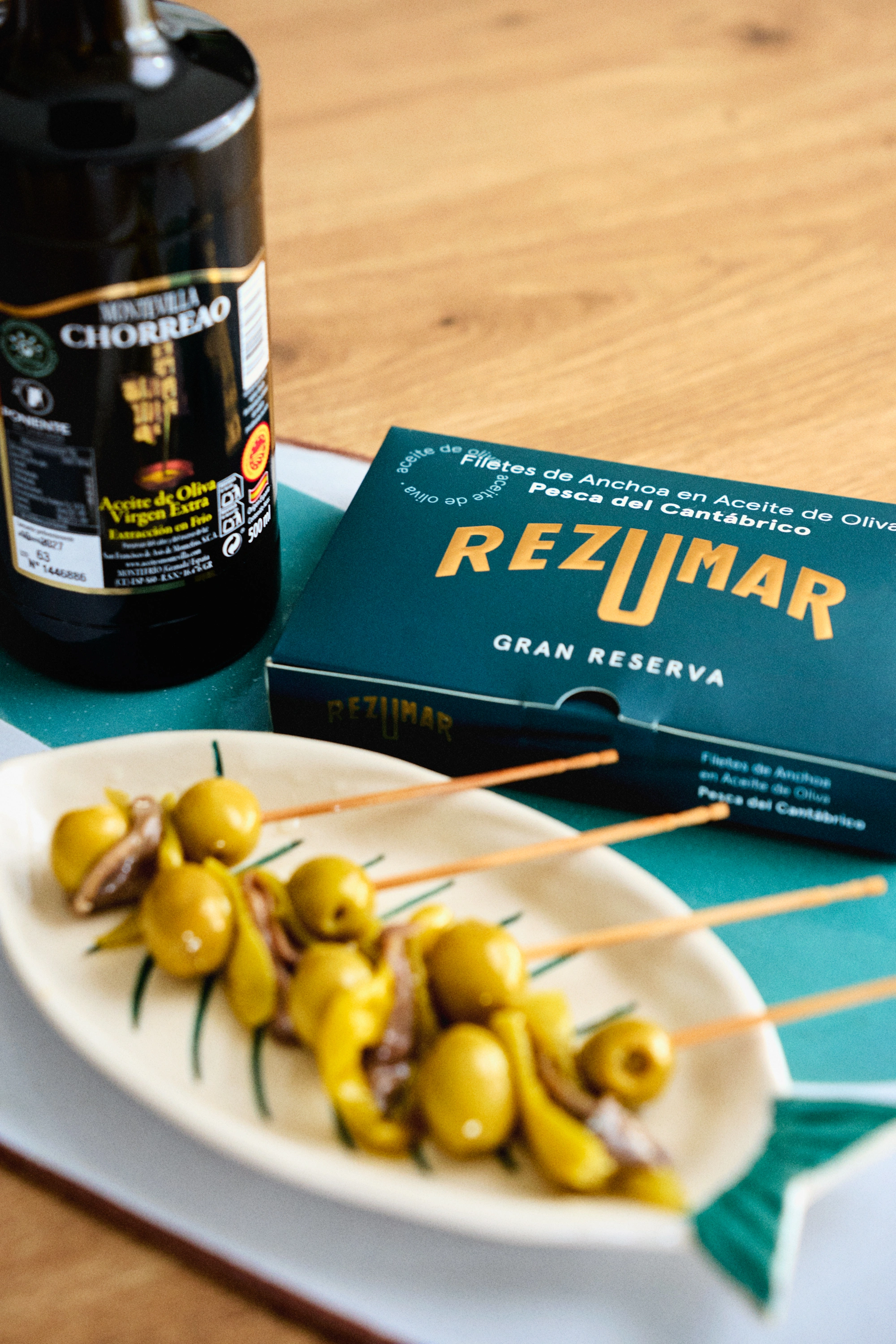 Rezumar Anchovies - Gran Reserva - Image 3