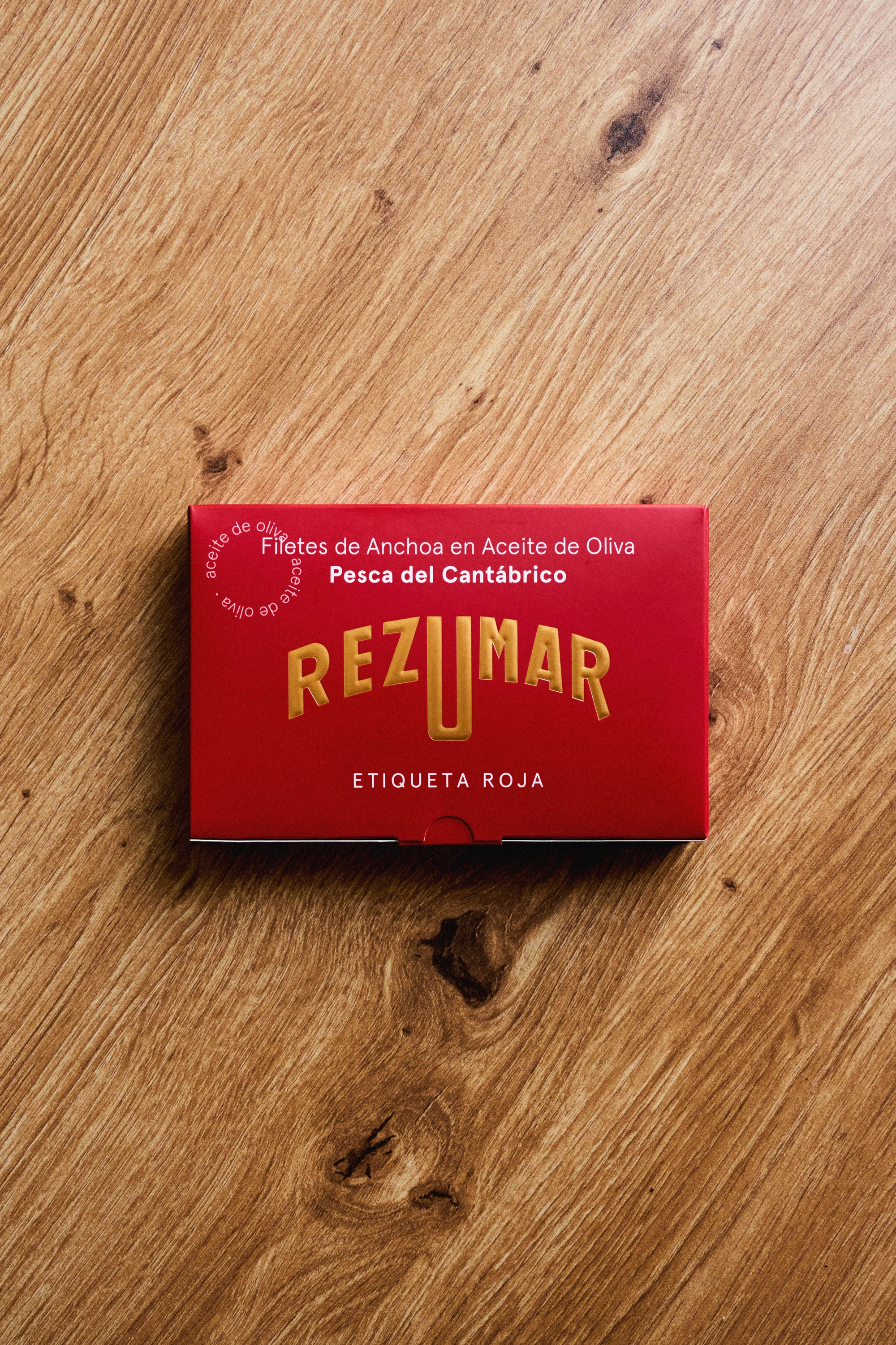 Rezumar Anchovies - Etiqueta roja - Image 1